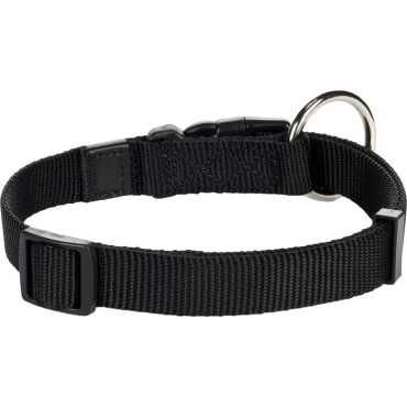 FLAMINGO COLLAR ZIGGI BLACK MEDIUM